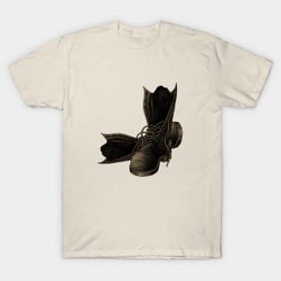 drawing boot T-Shirt